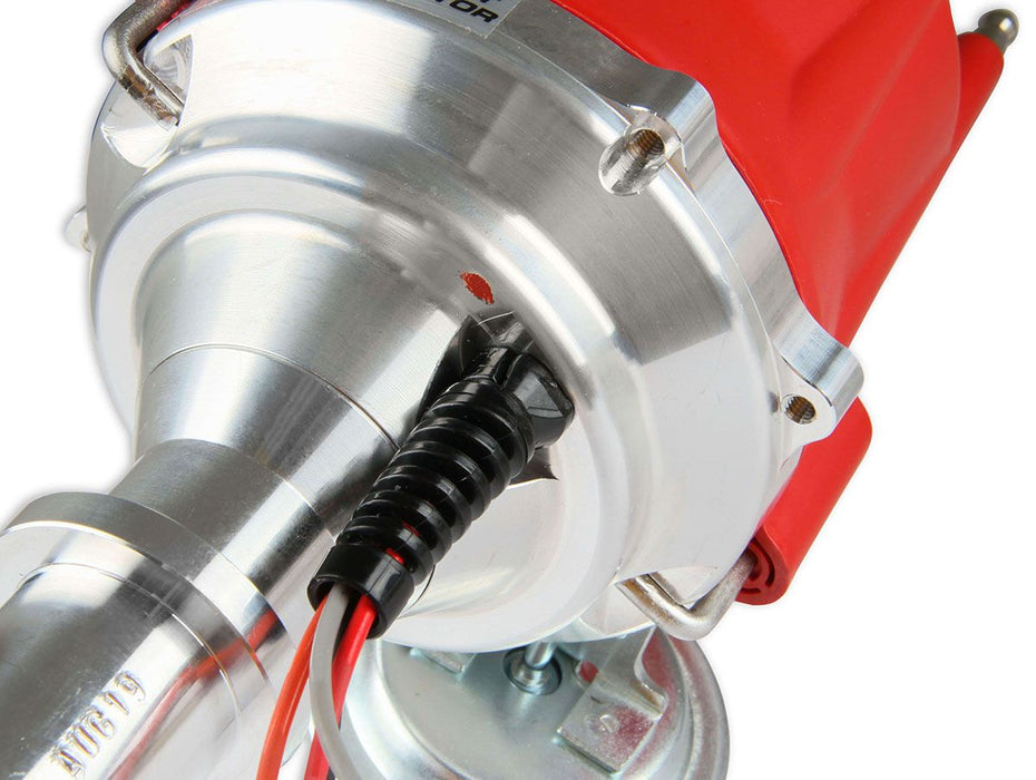 MSD Pro-Billet Ready-To-Run Distributor with Vacuum Advance