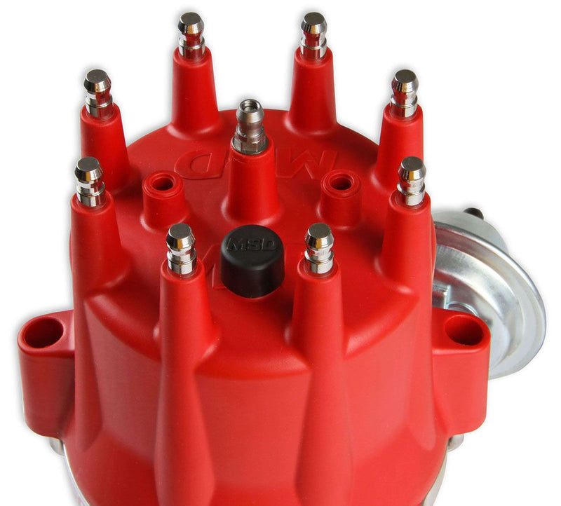 MSD Pro-Billet Ready-To-Run Distributor with Vacuum Advance