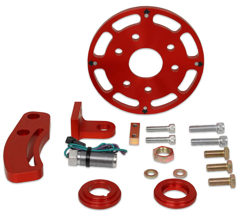 Flying Magnet Crank Trigger