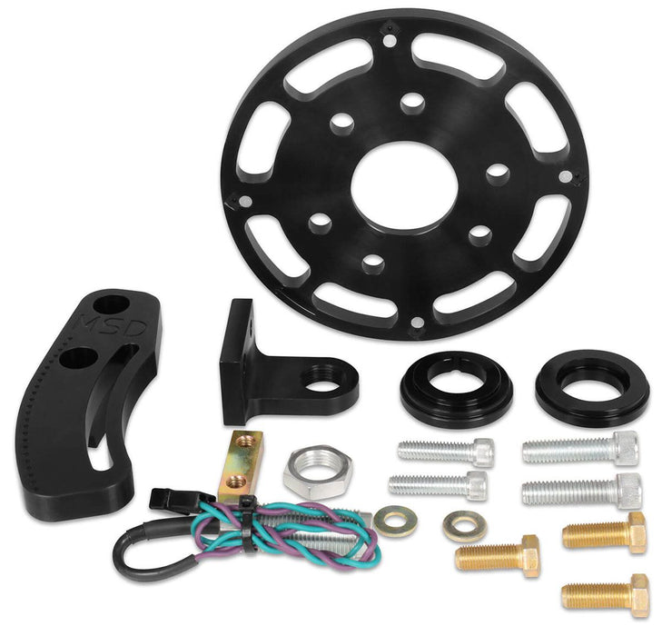 Flying Magnet Crank Trigger