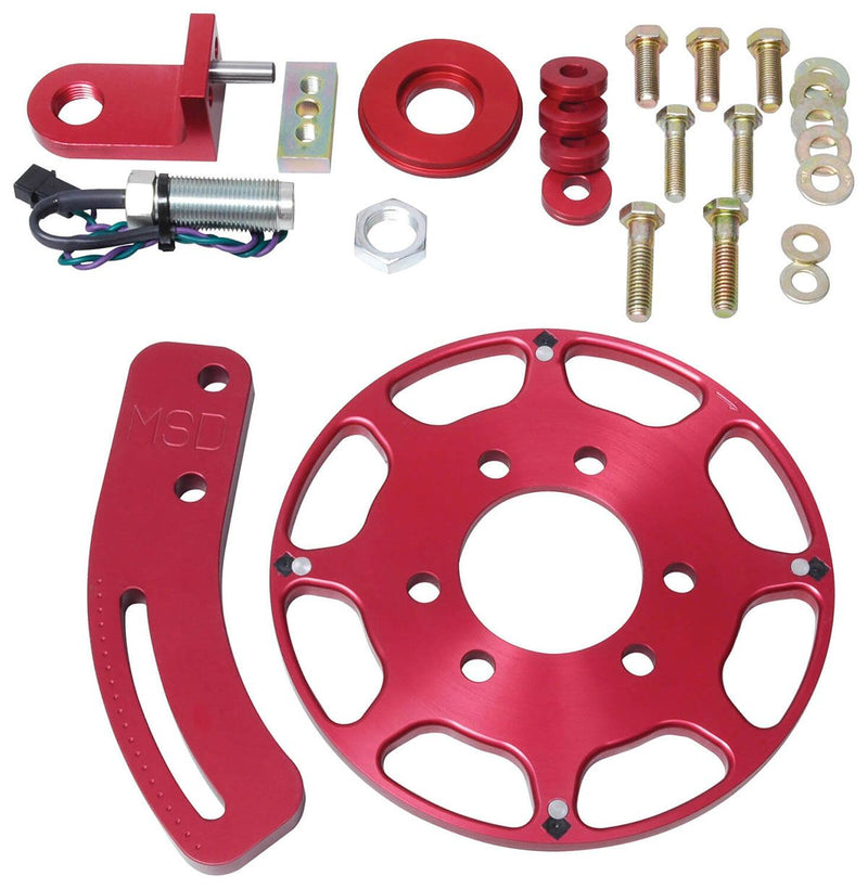 Flying Magnet Crank Trigger