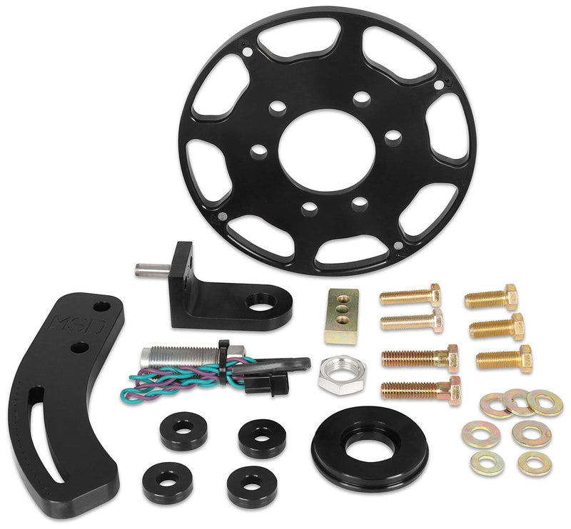 Flying Magnet Crank Trigger