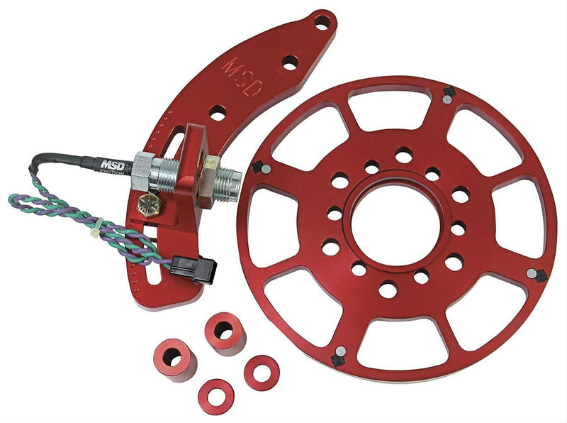 Flying Magnet Crank Trigger