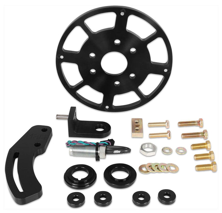 Flying Magnet Crank Trigger