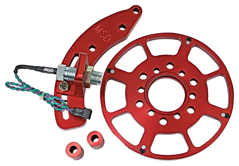 Flying Magnet Crank Trigger