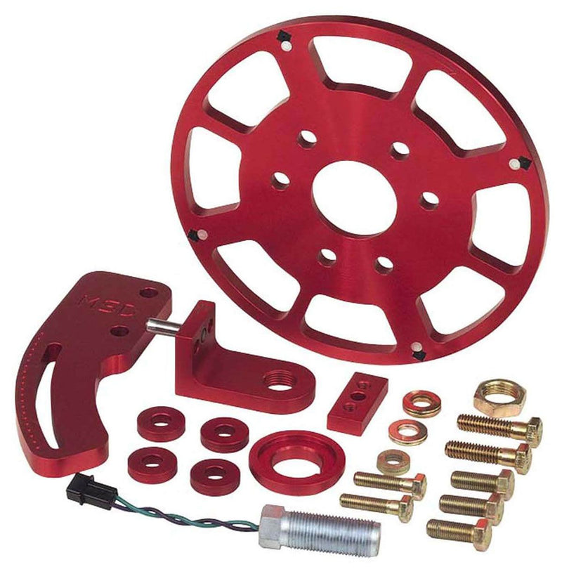 Flying Magnet Crank Trigger