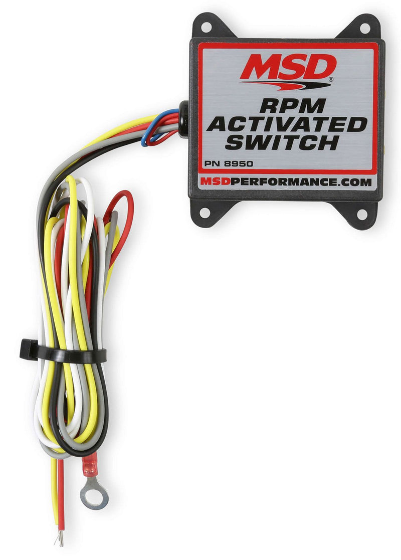 RPM Activated Switch