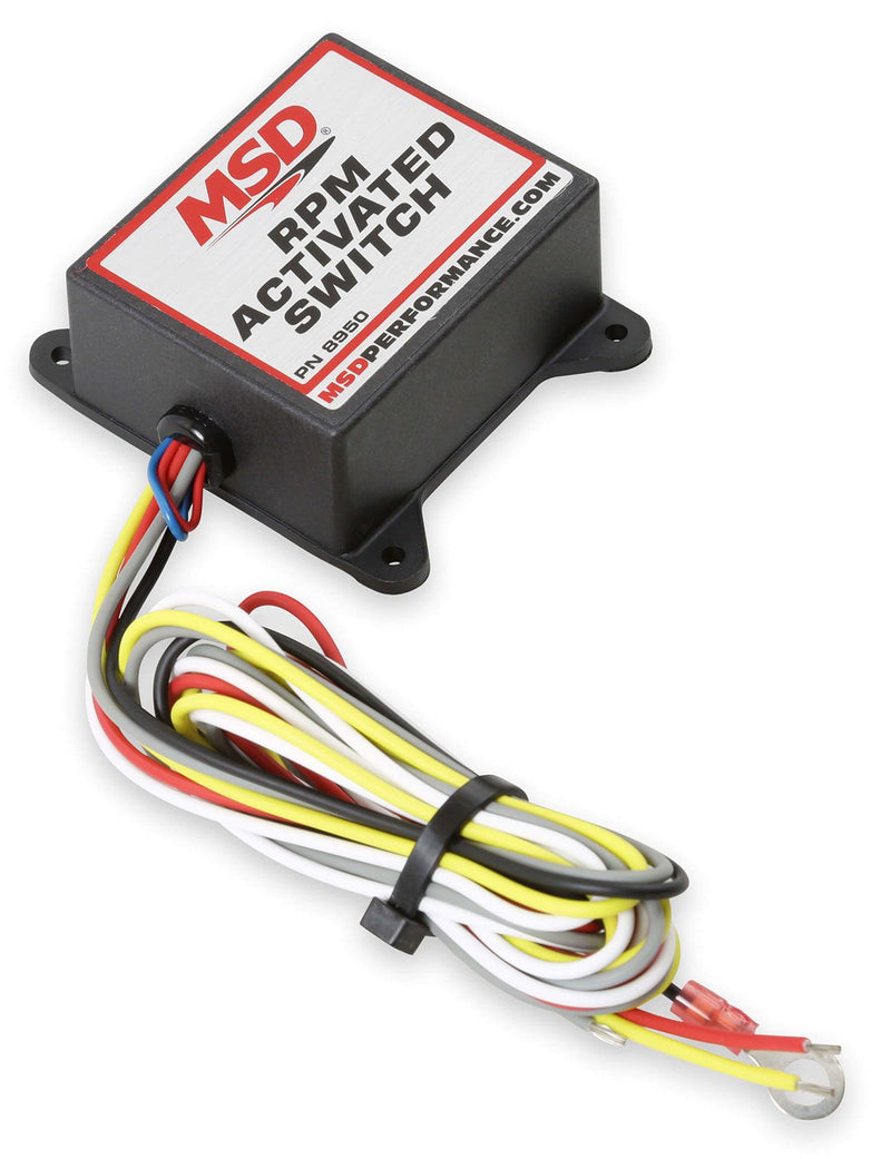 RPM Activated Switch
