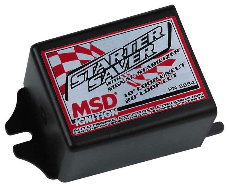 Starter Saver
