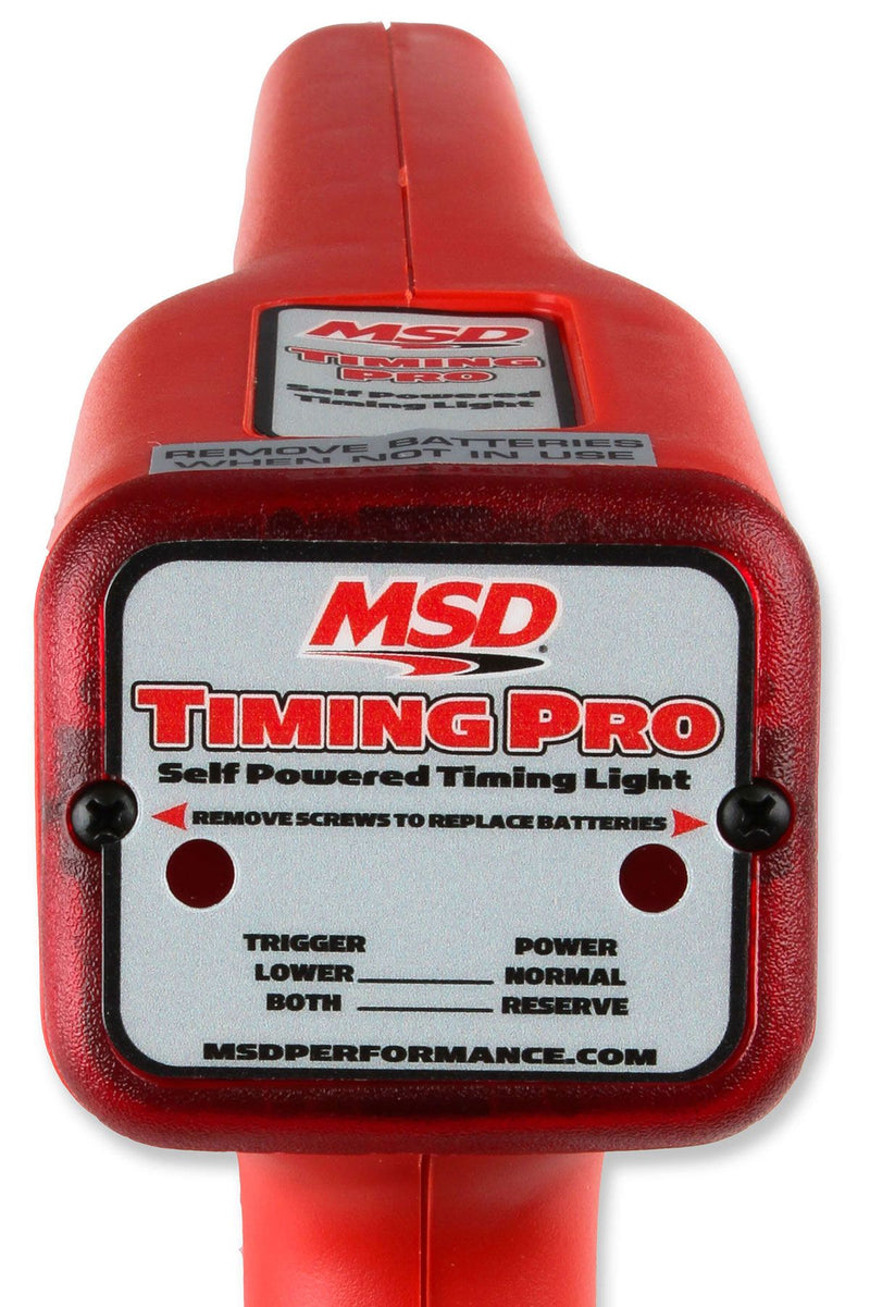 Self-Powered Timing Light