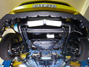 Plazmaman Twin Entry 4 - 4.5" Pro series Intercooler