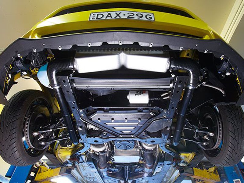 Plazmaman Twin Entry 4 - 4.5" Pro series Intercooler