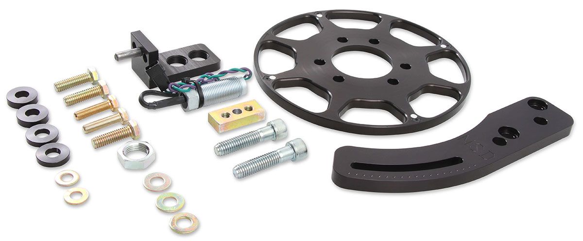 Flying Magnet Crank Trigger