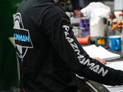 Plazmaman - Long Sleeve STAMP shirt