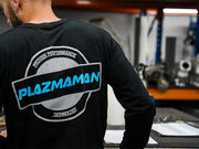 Plazmaman - Long Sleeve STAMP shirt