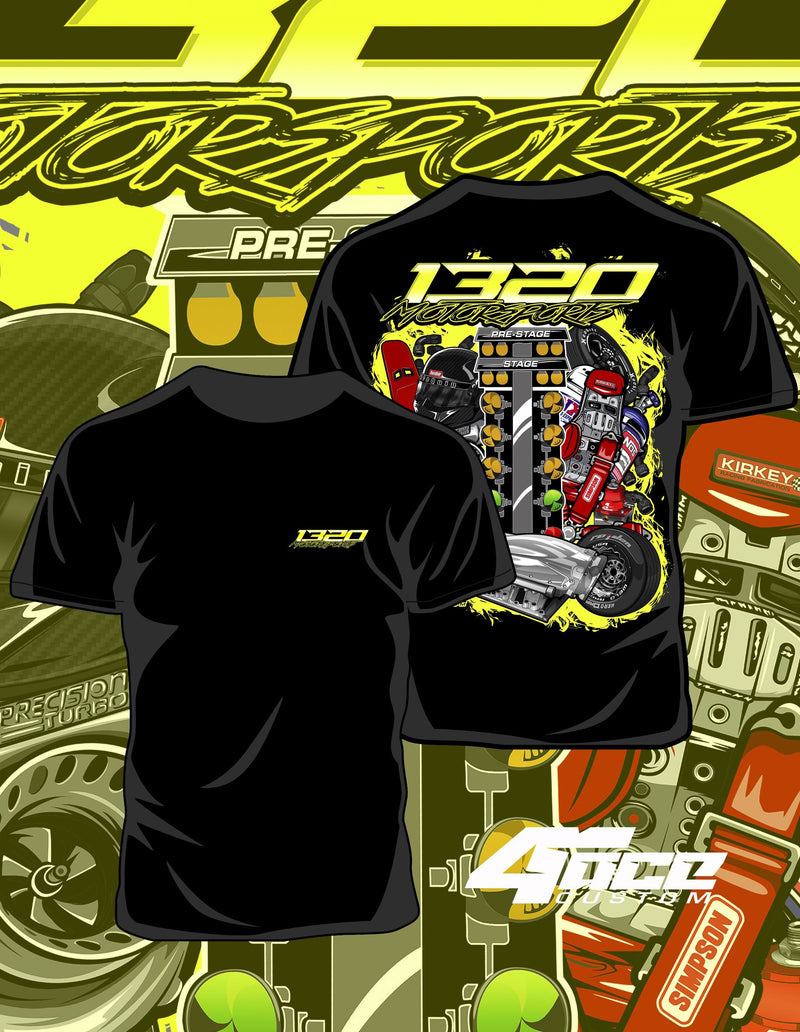 1320 Motorsports parts design yellow Classic Tee