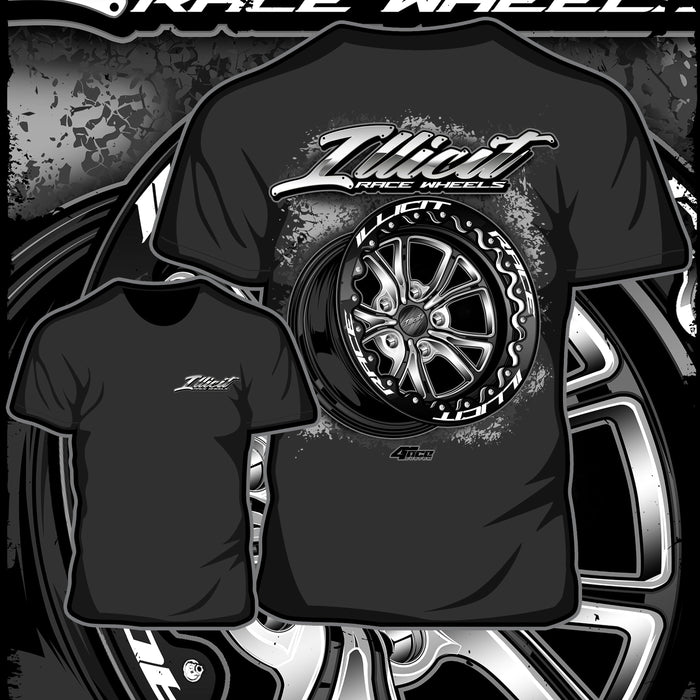 Illicit Race Wheels T-Shirt