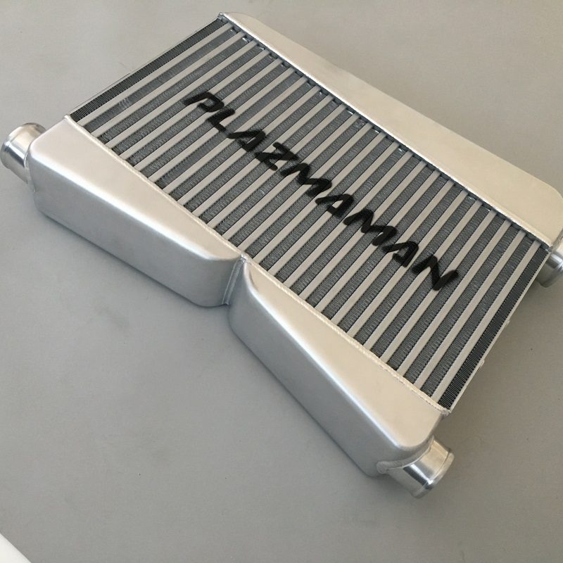 Plazmaman Twin Entry 76mm Pro series Intercooler