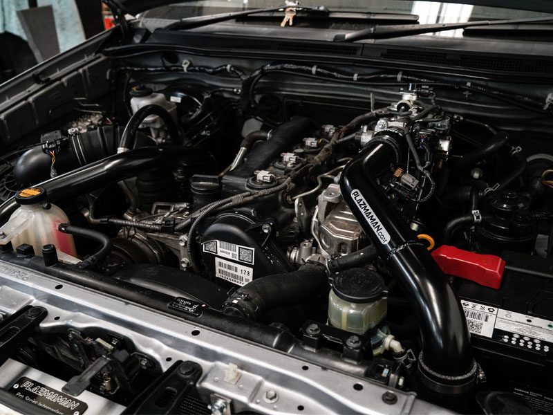 Plazmaman N70 Hilux '05 - '15 3.0L 1KD-FTV Intercooler Kit