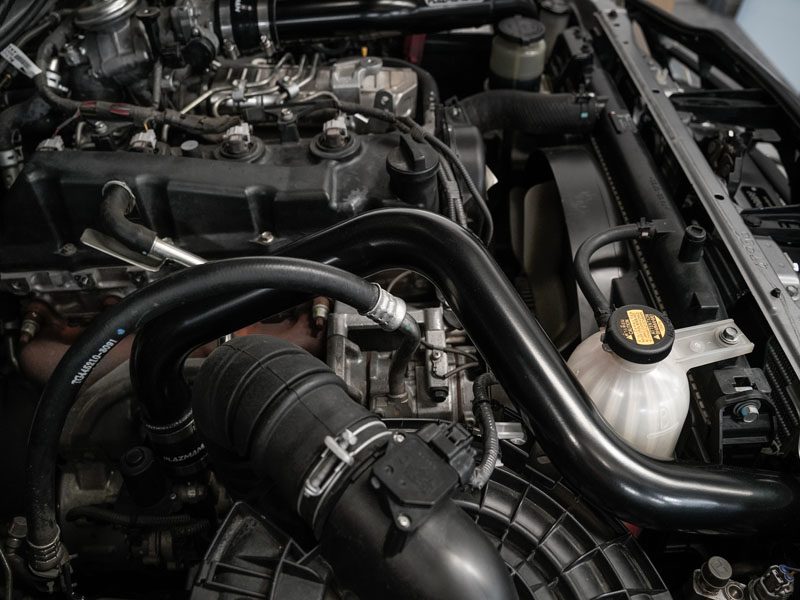 Plazmaman N70 Hilux '05 - '15 3.0L 1KD-FTV Intercooler Kit