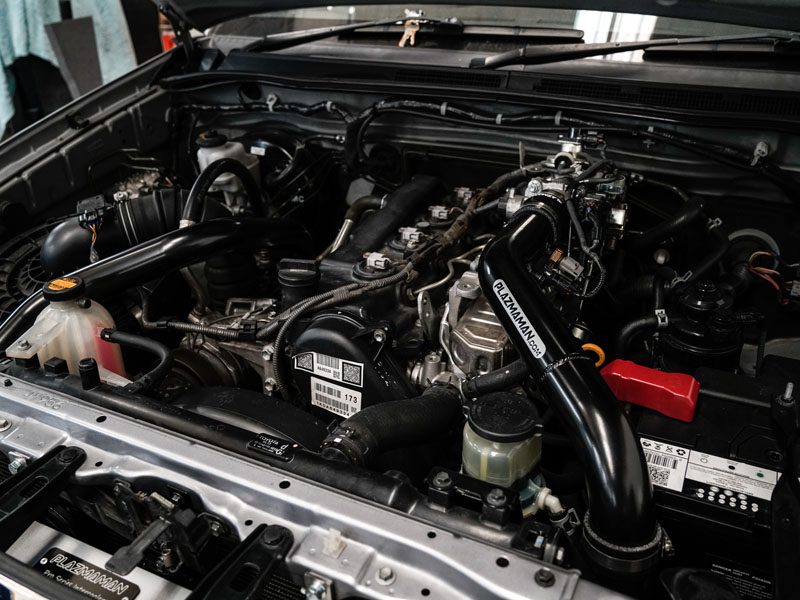Plazmaman N70 Hilux '05 - '15 3.0L 1KD-FTV Intercooler Kit