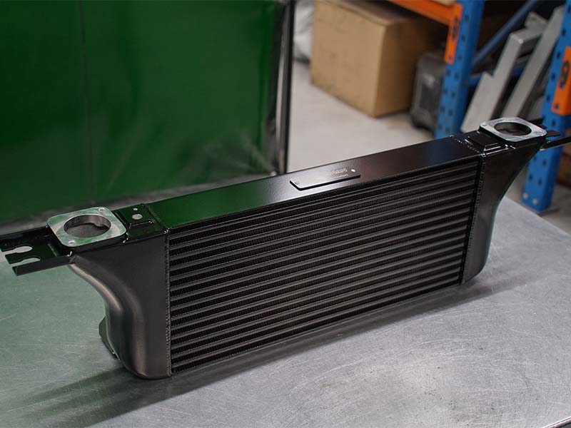 Navara ST-X 550 Upgrade Tube and Fin Intercooler Only