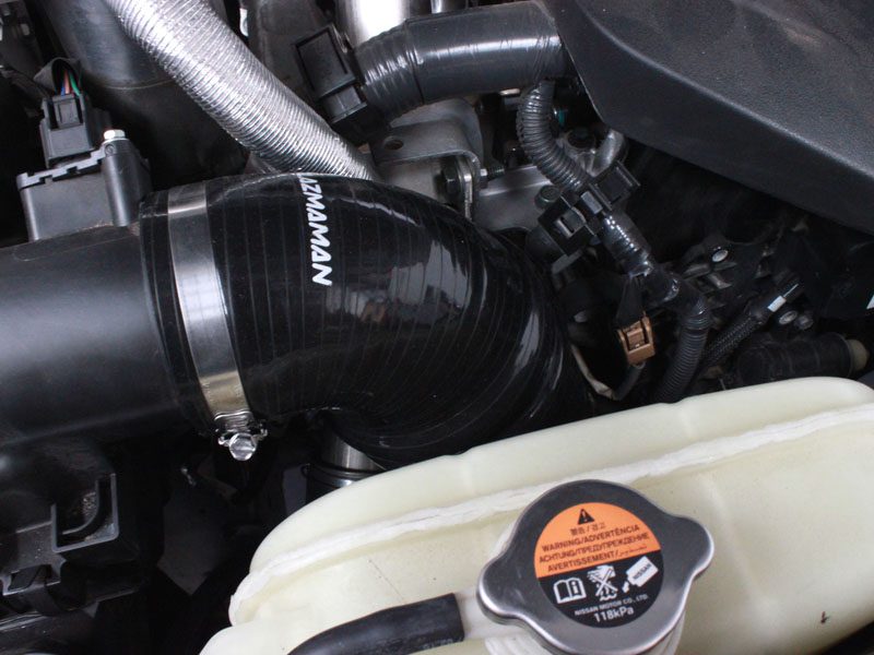 Plazmaman D23 Navara Twin-Turbo Air Intake Hose Upgrade