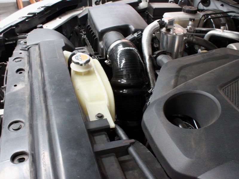 Plazmaman D23 Navara Twin-Turbo Air Intake Hose Upgrade