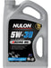 A 5-liter container of NULON 5W-30 Full Synthetic Racing Oil