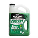 A bottle of NULON Premium Long Life Green Coolant 100% Concentrate LL5 with a capacity of 5 liters.