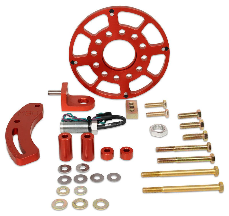Flying Magnet Crank Trigger