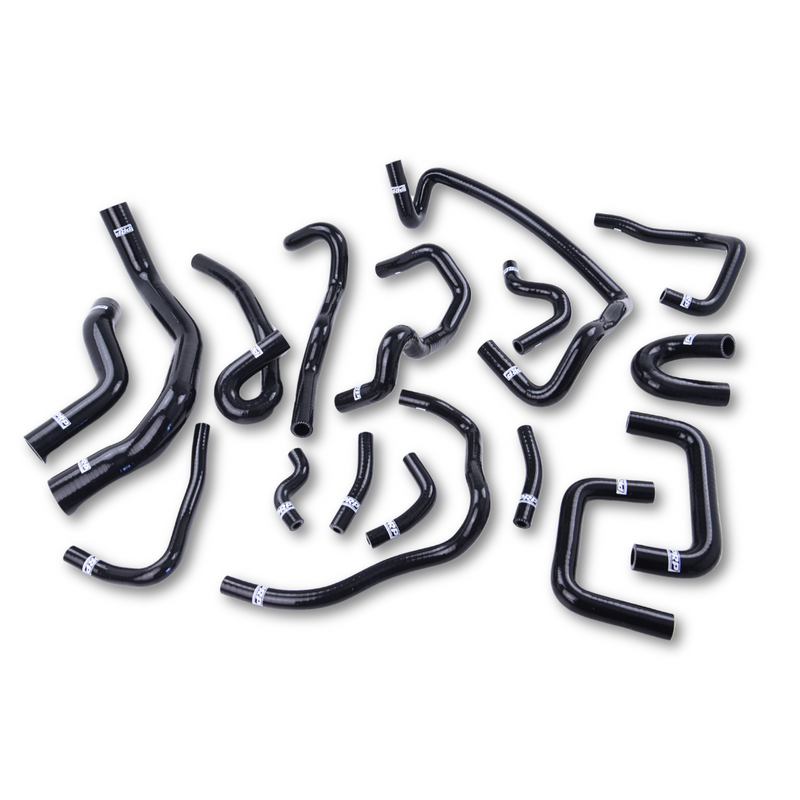 PRP Nissan RB25DET R33/R34 Hi-Temp Silicone Hose Kit 17pcs