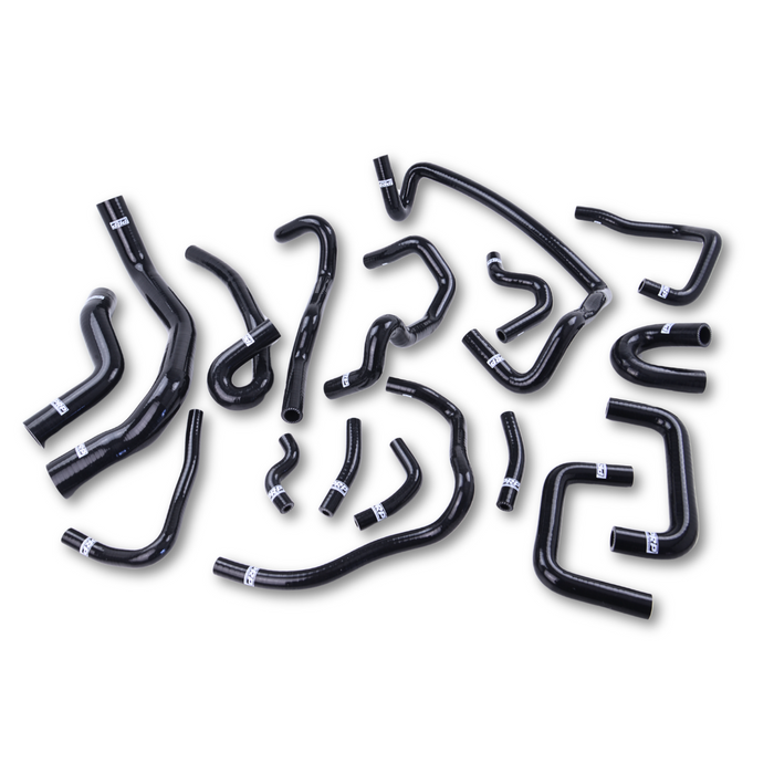 PRP Nissan RB25DET R33/R34 Hi-Temp Silicone Hose Kit 17pcs