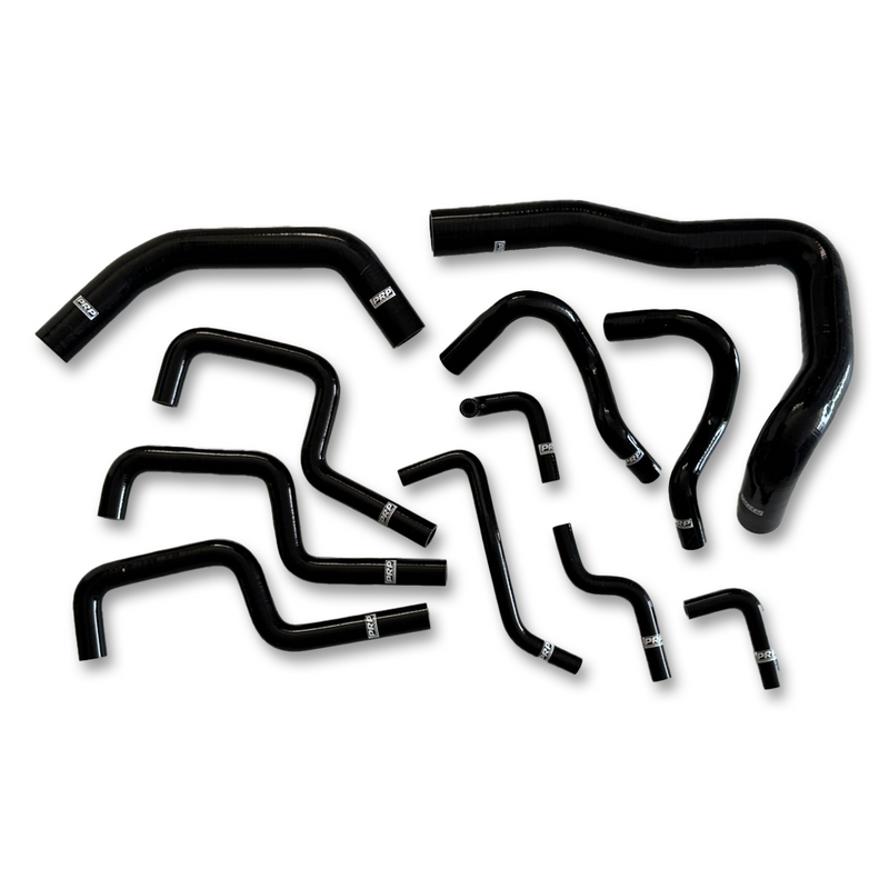 PRP Hi-Temp Silicone Hose Kit - Holden Commodore VL