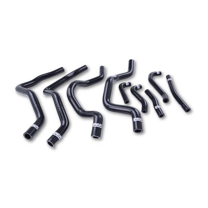 PRP Silicone Hose Kit Mitsubishi Evo 4 5 6 4G63T

High-temp reinforced silicone hoses for Evo VI

OEM fit coolant hoses Evo IV V VI

Mitsubishi 4G63T turbo hose kit upgrade

PRP silicone radiator hoses for Evo 4–6 performance builds

