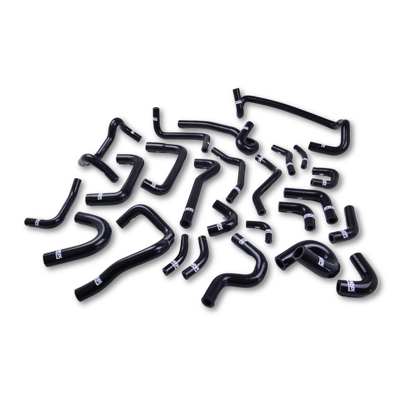 PRP Hi-Temp Silicone Hose Kit - Nissan R33/ R34 GTR - RB26  - Radiator Hoses Purchased Separately