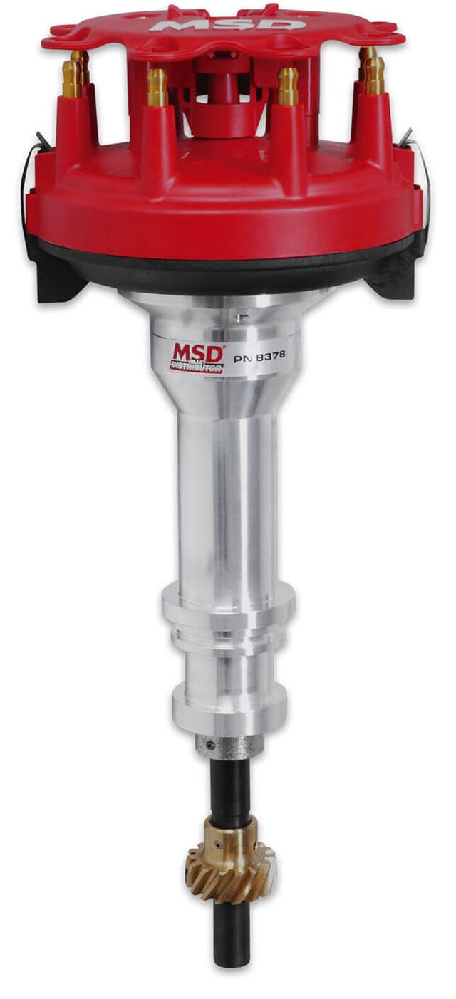 Pro-Billet Crank Trigger Distributor