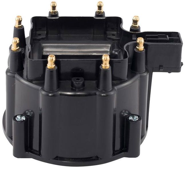 Cap and Rotor Kit Black Cap