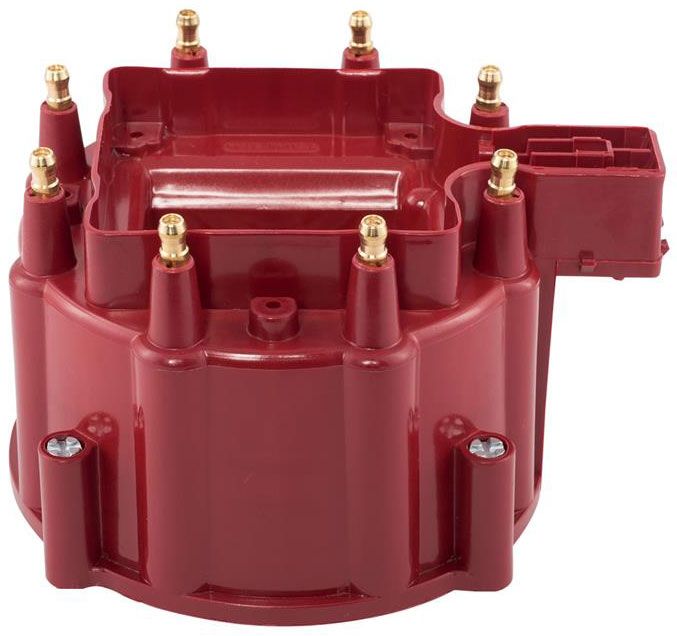 Cap and Rotor Kit Red Cap
