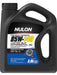 A black plastic container of NULON Premium Mineral 85W-140 Limited Slip Differential Oil with blue and white label.