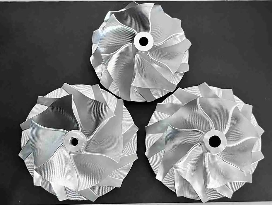 Pulsar Turbos - PSR 5449A HP Rating 660 Dual Ball Bearing Turbocharger