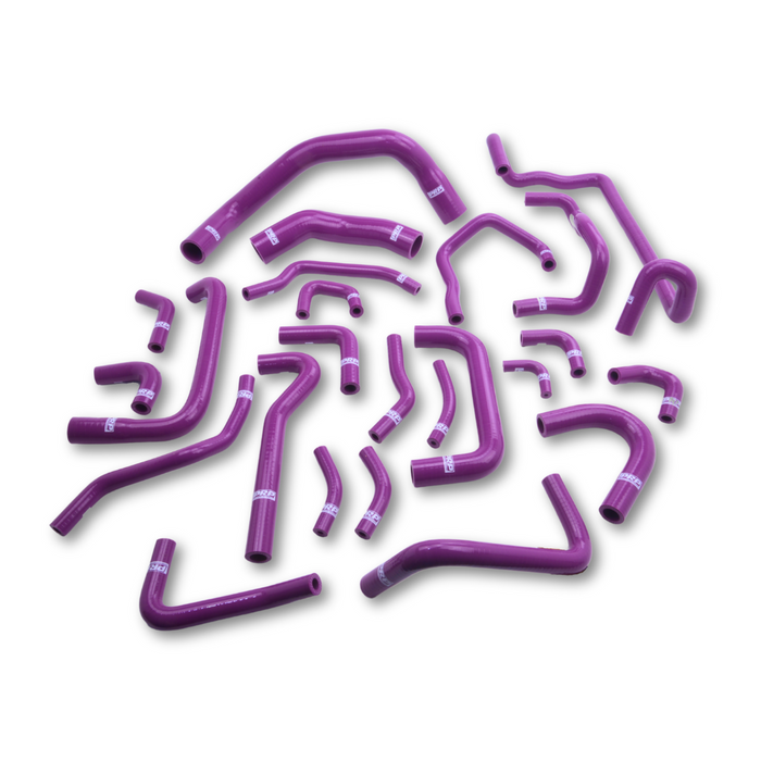 PRP Hi-Temp Silicone Hose Kit - Nissan R32 GTR - RB26