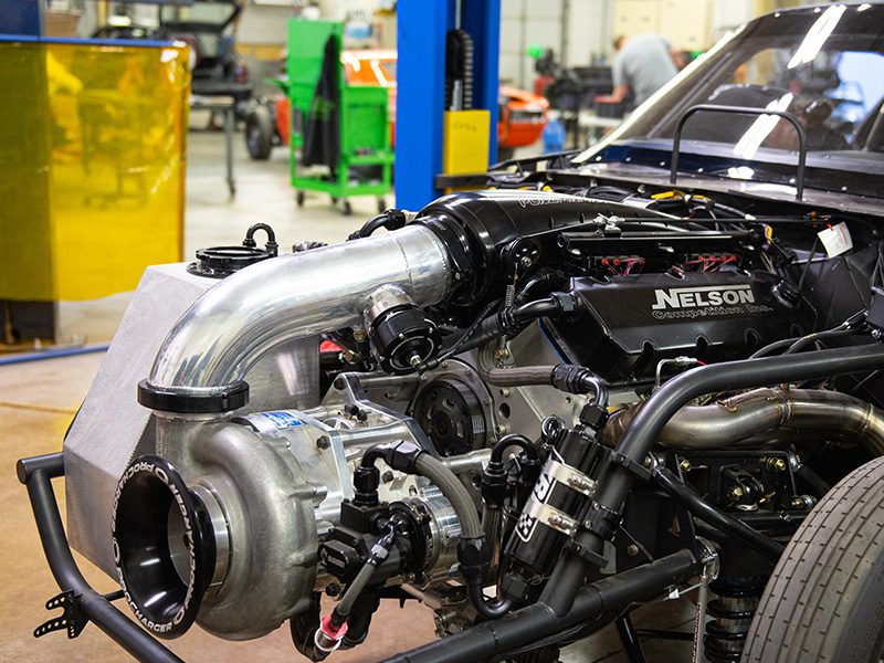 Big Block Chevrolet V2 - Plazmaman Billet Inlet Manifold