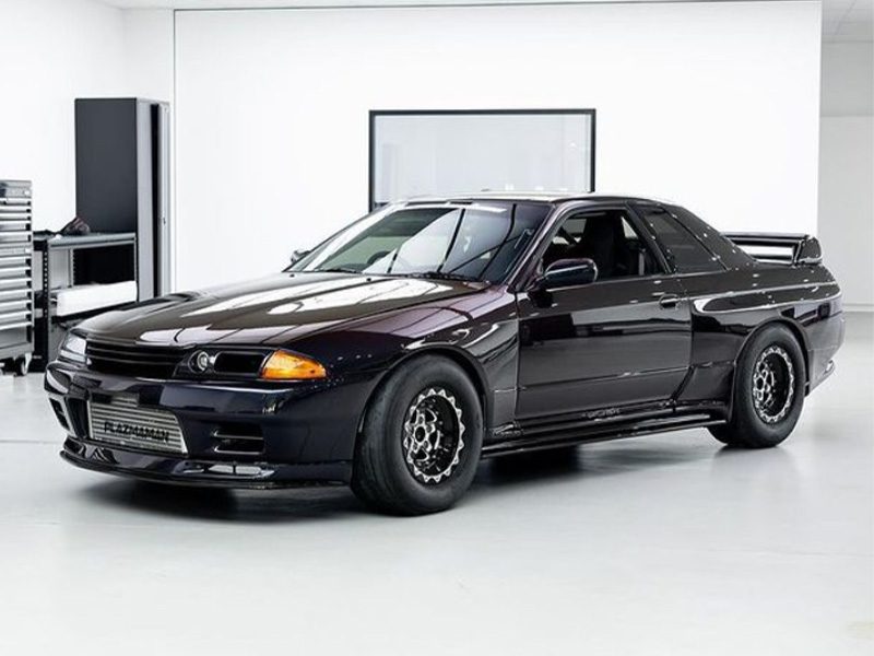 Plazmaman GTR R32-R34 Competition 100mm Intercooler - 1300+hp