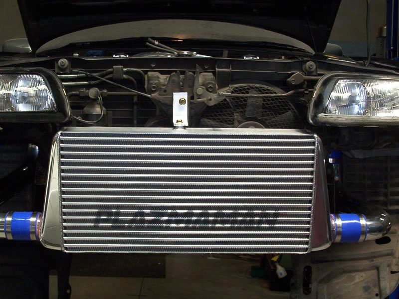 R32 GTS-T Pro Series Intercooler kit + Intake Plenum