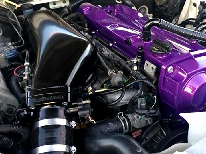 RB25 DET R33 Skyline Inlet Plenum