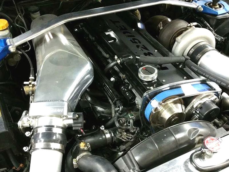 RB25 DET NEO - R34 Skyline Inlet Plenum