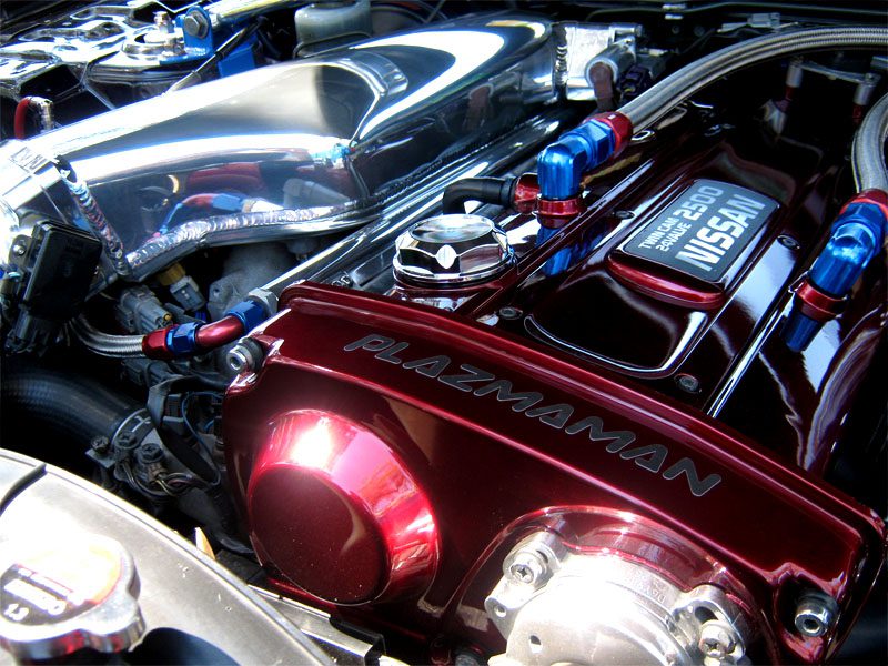RB25 DET NEO - R34 Skyline Inlet Plenum