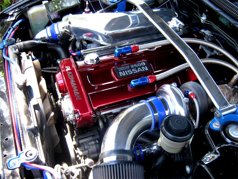 RB25 DET R33 Skyline Inlet Plenum