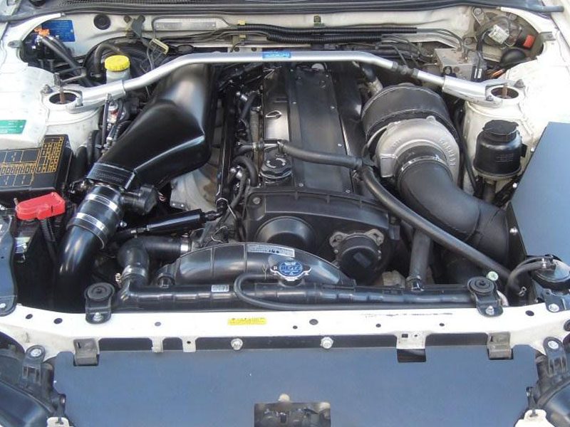 RB25 DET R33 Skyline Inlet Plenum